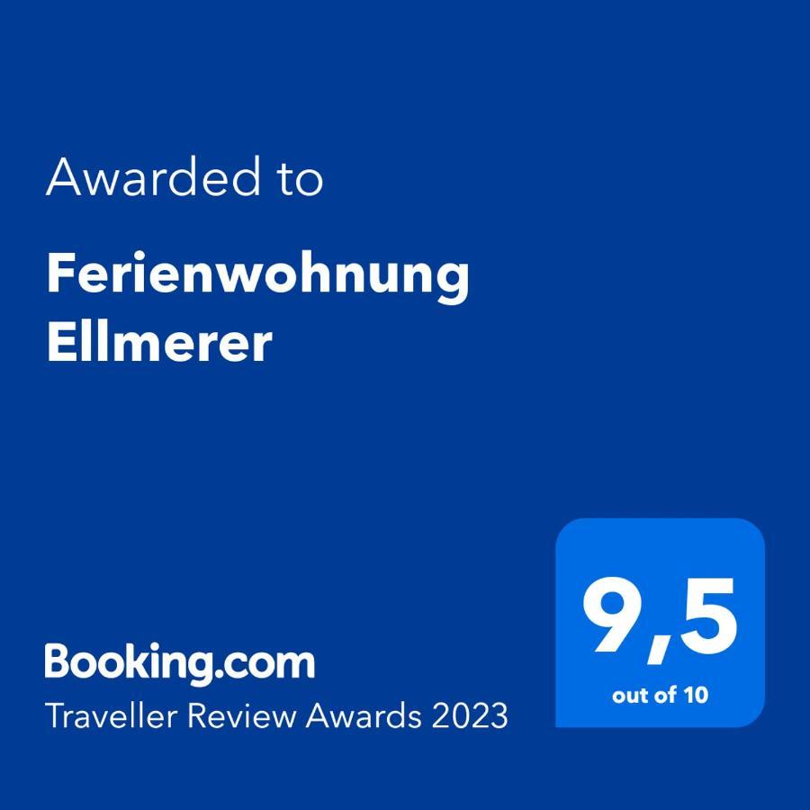 Ferienwohnung Ellmerer Schwoich Eksteriør billede